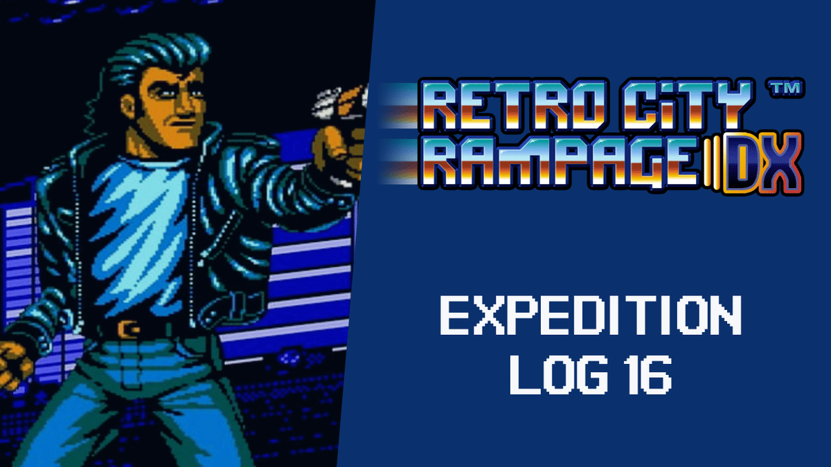Retro City Rampage DX Wouldn’t Stop Yelling at Me