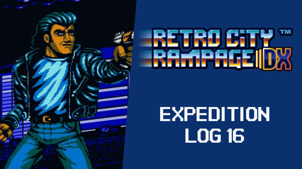 Retro City Rampage DX Wouldn’t Stop Yelling at Me