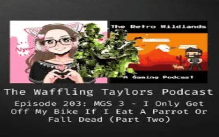 MGS 3 Snake Eater: I Only Get Off My Bike If I Eat A Parrot Or Fall Dead (Part Two)