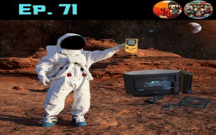 Ep. 71 - Space Games (ft. Nomad)