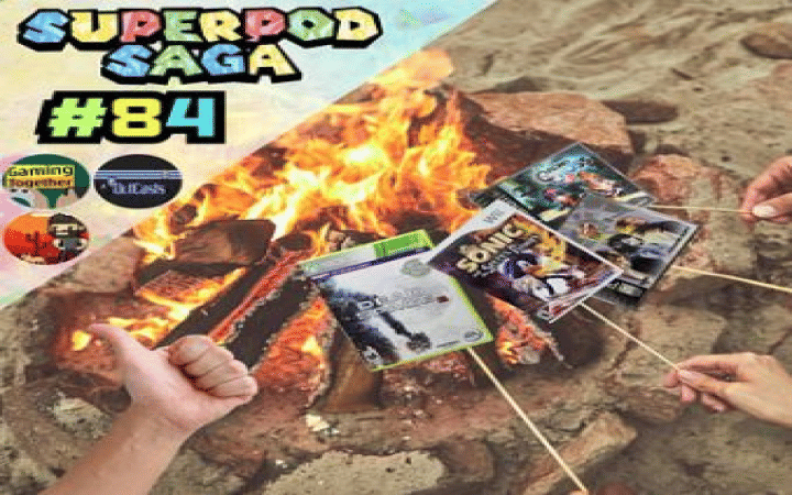 Ep. 84 - Hated Games That We Like (ft. Nave, Nomad, and Brock)