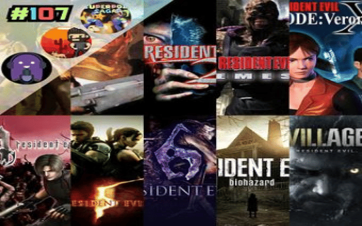 Ep. 107 - Resident Evil: Series Retrospective (ft. Nomad and Beth)