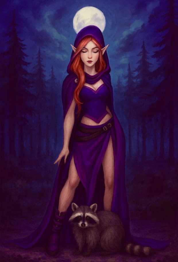 SIBYL NIGHTSHADE | BLOODSTONE