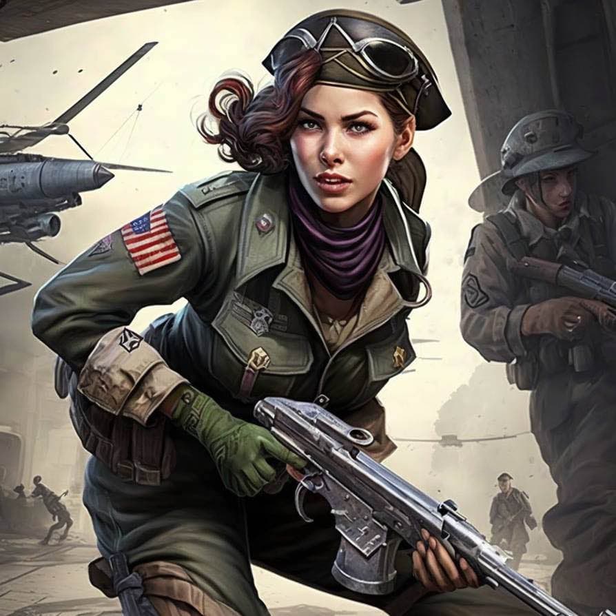 KATYA KRUSHEV | KAT | THE GREAT WAR