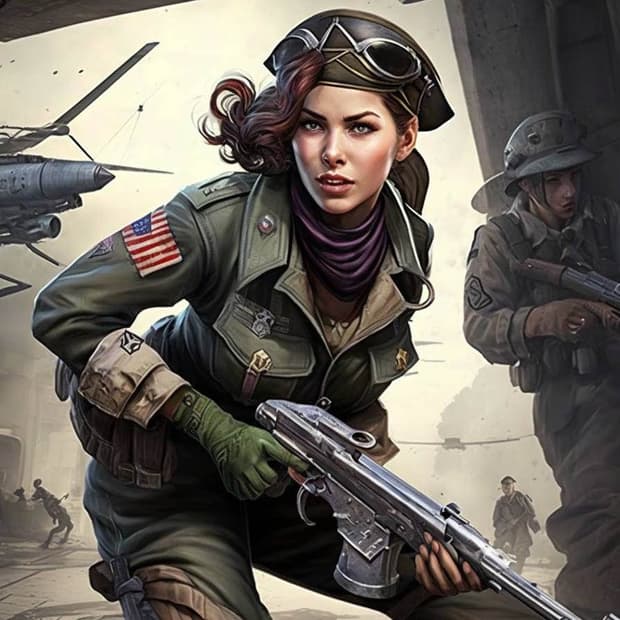 KATYA KRUSHEV | KAT | THE GREAT WAR