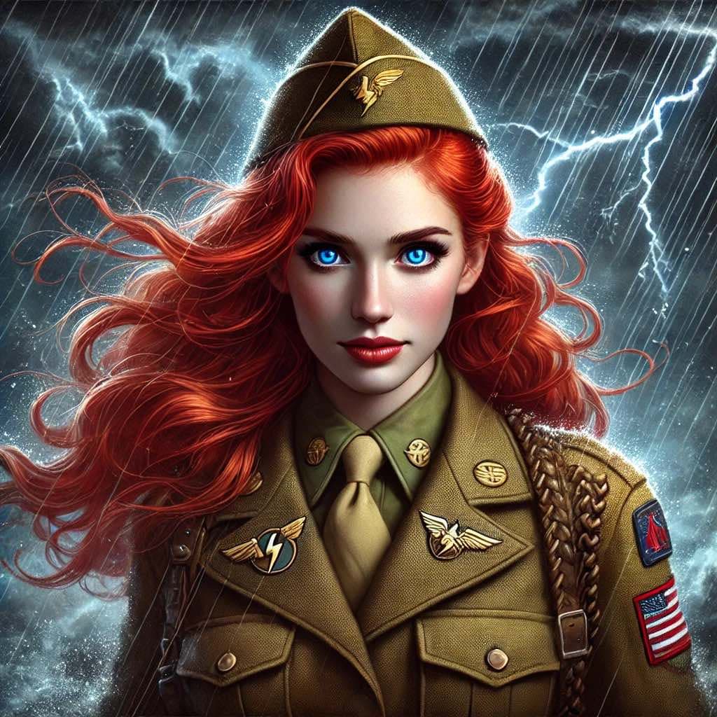 ELEANOR "ELLIE" MAE HARPER | STORMFRONT | THE GREAT WAR