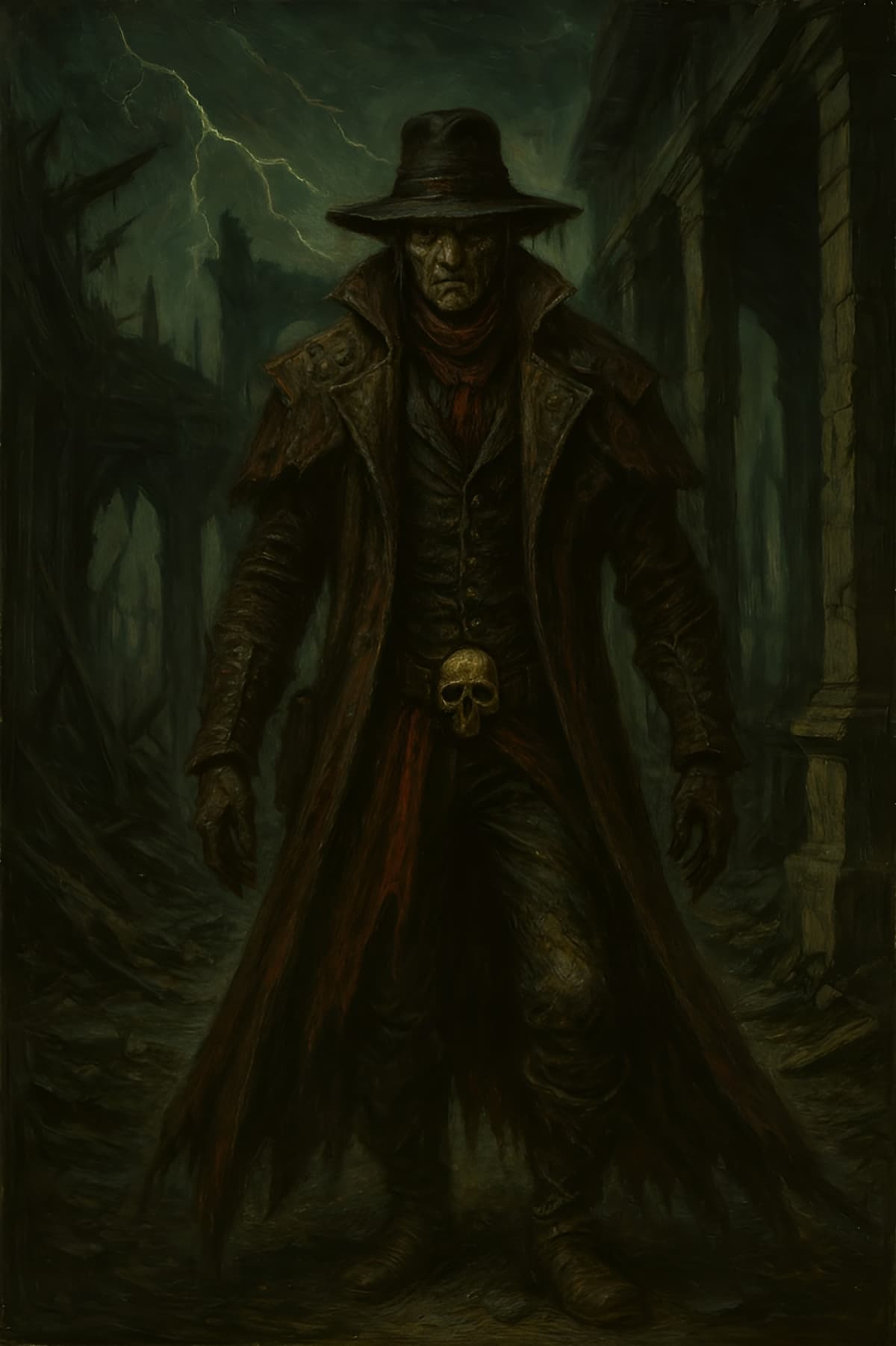 TRAVIAN BLOODSTAINED | BLOODSTONE