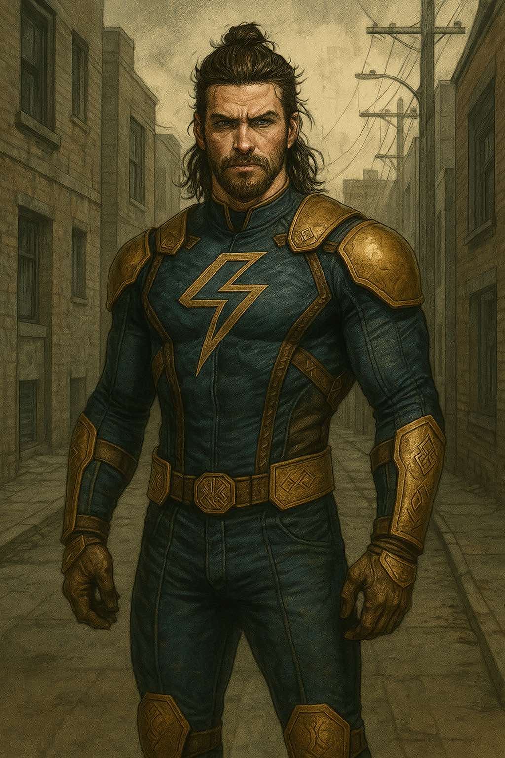 TORIN STORM | STORMBRINGER | MAINFRAME