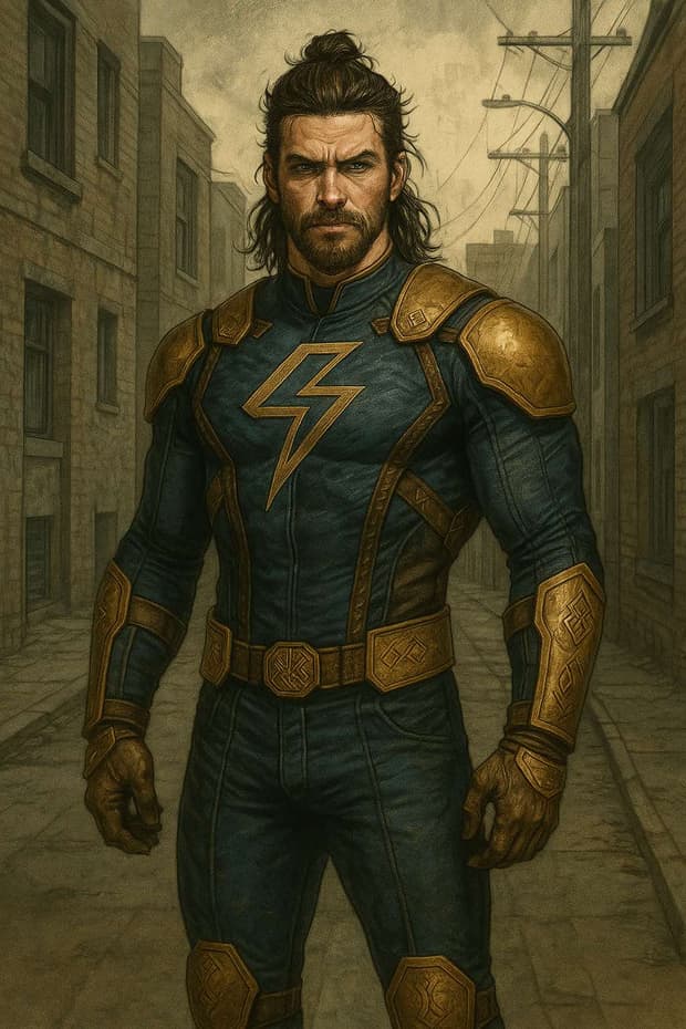 TORIN STORM | STORMBRINGER | MAINFRAME