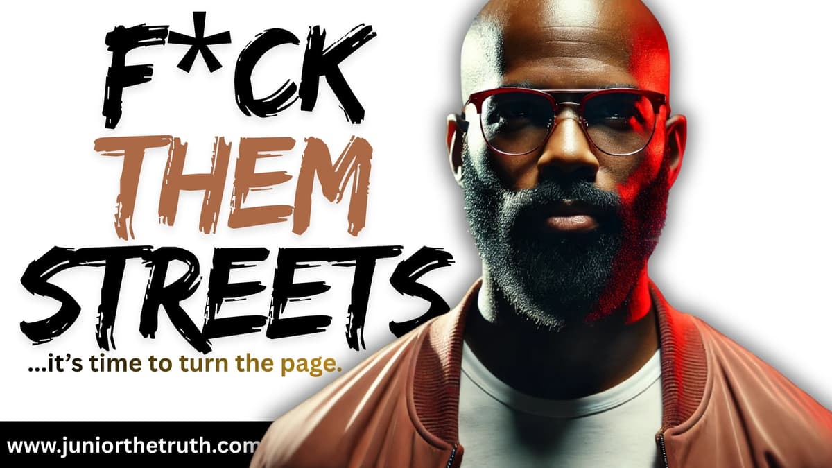 F*ck the Streets… Now What? | A Conversation on Self-Mastery for The CULTURE.
