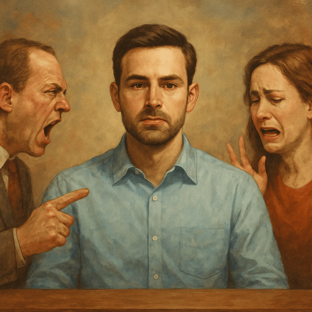 Hold Your Ground in Debates: Don’t Be Swayed by Other People’s Emotions