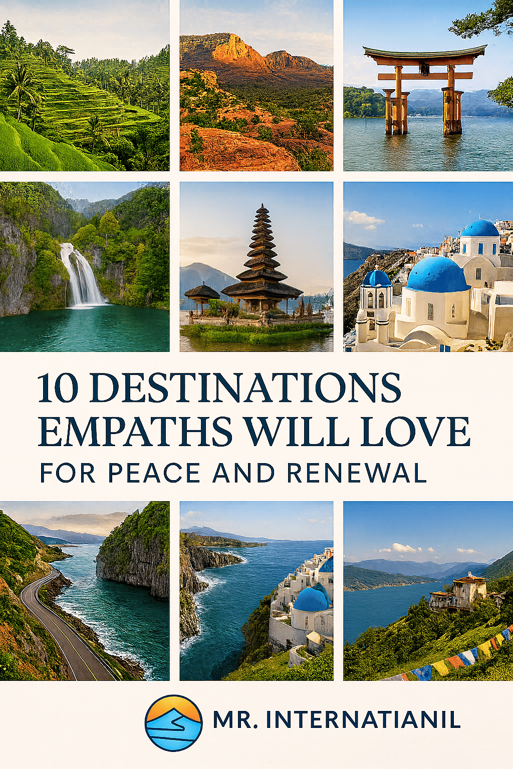 10 Destinations Empaths Will Love for Peace and Renewal