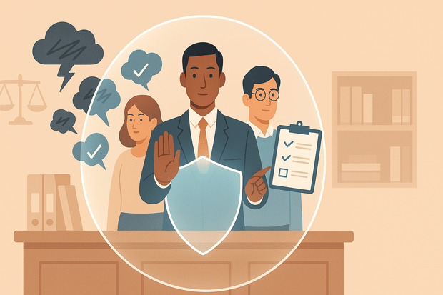 Holding the Line: What This Week Taught Me About Boundaries, Negativity, and Leadership