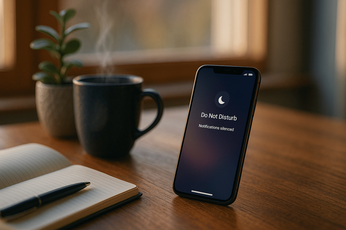 Stop Being “On Call” To Your Phone: How to Reclaim Your Time, Focus, and Peace