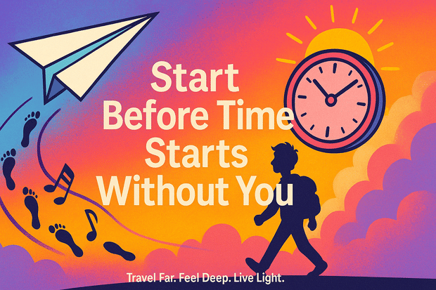 Start Before Time Starts Without You
