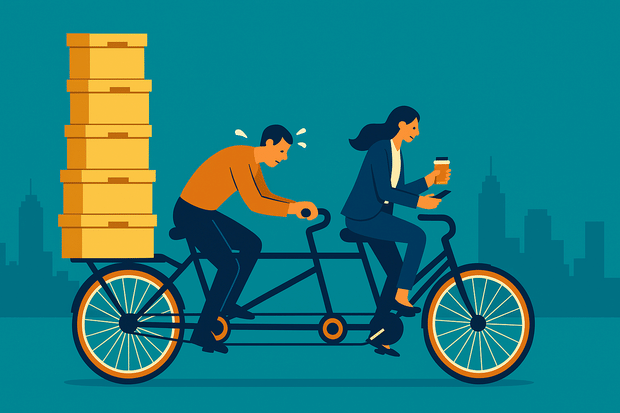 When Your Business Partner Stops Showing Up