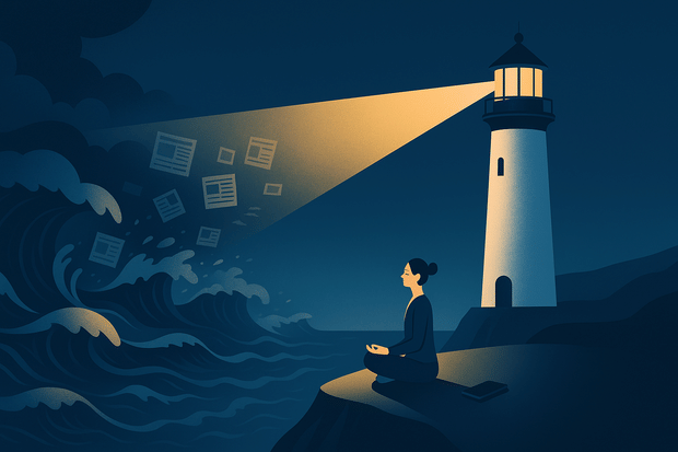 When the World Feels on Fire, Don’t Grab the Matches