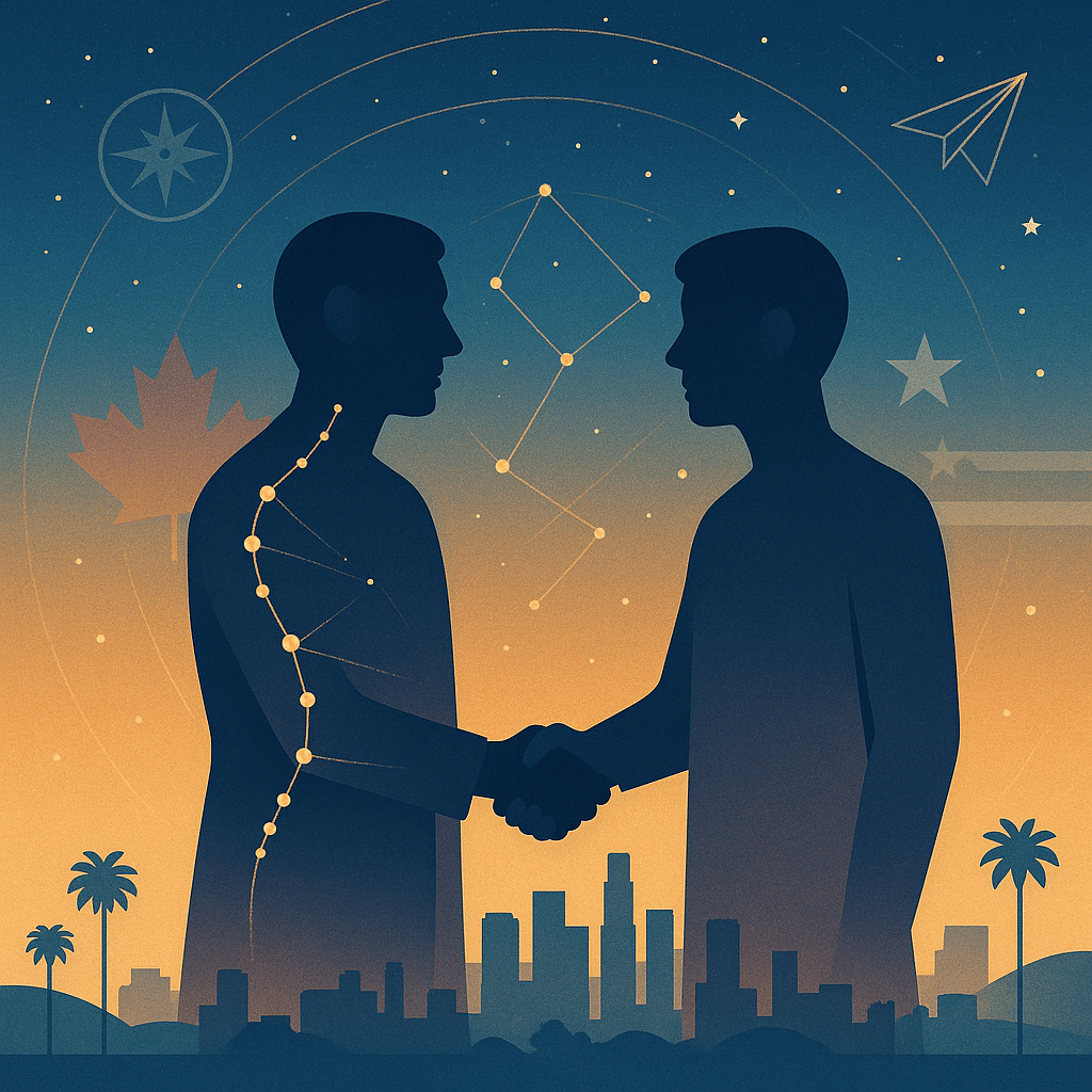 Cosmic Connections, Divine Timing, and Why the Right People Show Up Exactly When You’re Ready