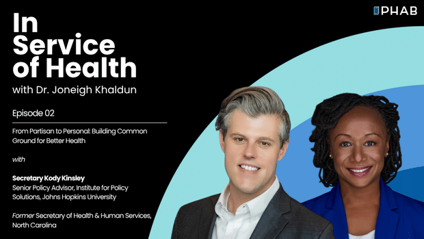 Episode 2 | From Partisan to Personal: Building Common Ground for Better Health 