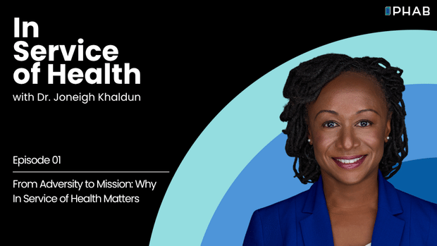 Episode 1 | From Adversity to Mission: Why In Service of Health Matters 