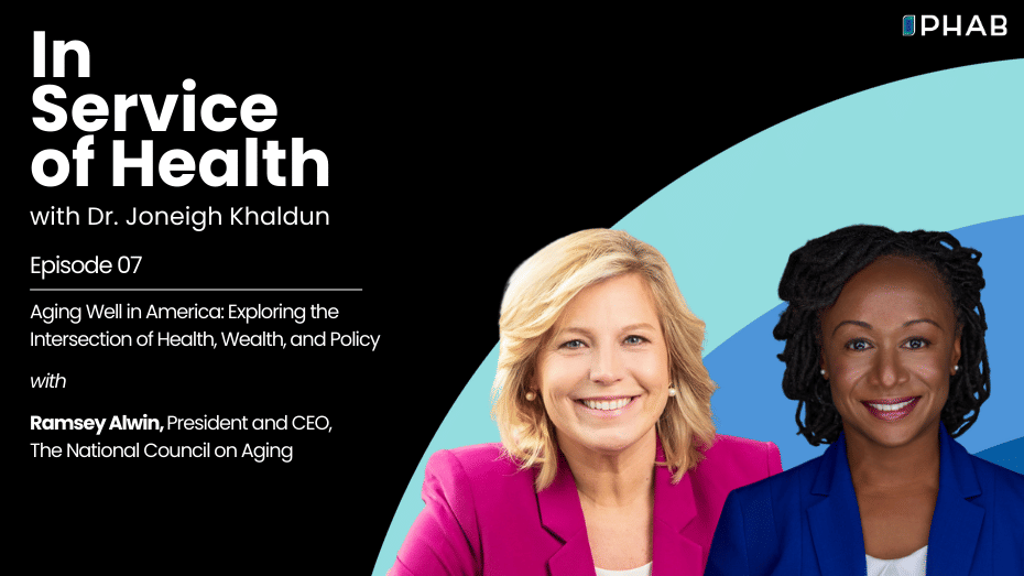 Episode 7 | Aging Well in America: Exploring the Intersection of Health, Wealth, and Policy with Ramsey Alwin