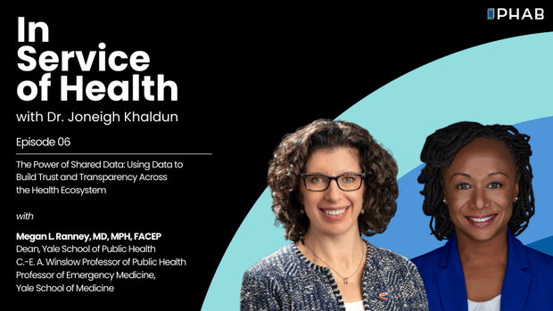 Episode 6 | The Power of Shared Data: Using Data to Build Trust and Transparency Across the Health Ecosystem with Dr. Megan Ranney