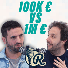 Campañas con celebrities vs no tener ni logo | Pepe Martín (Minimalism) y Daniel Tallón (TaxDown)