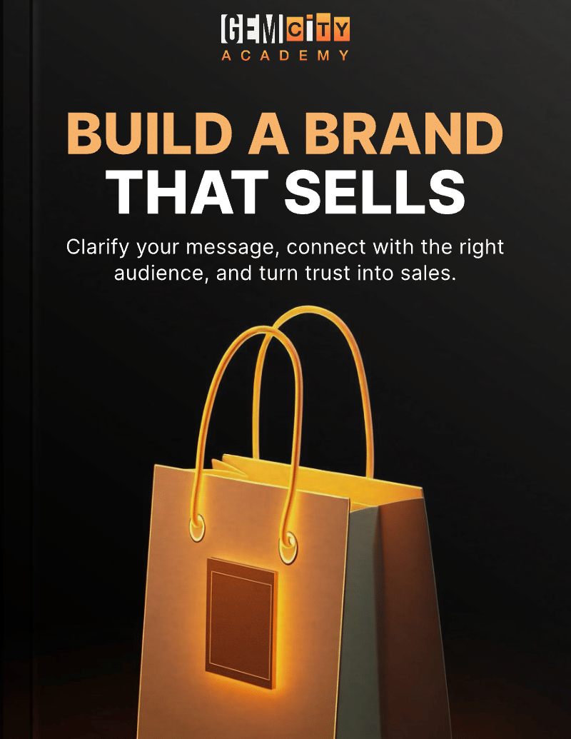 Build a Brand That Sells