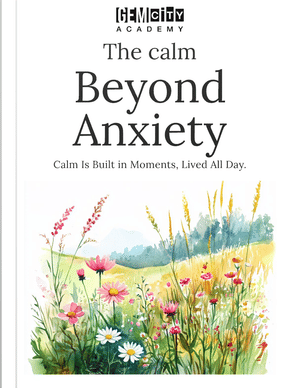 The Calm Beyond Anxiety