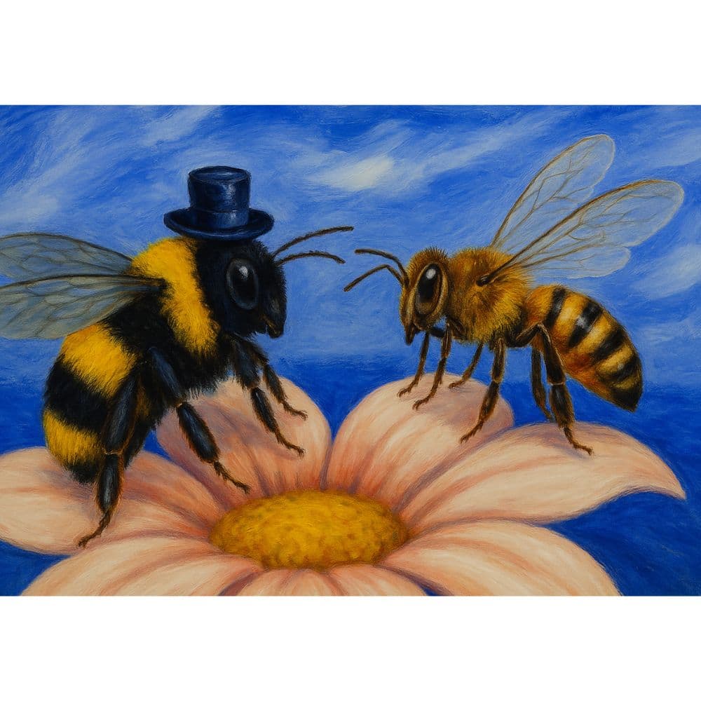 Bumblebees vs. Honeybees: The Pollination Showdown You Never Knew About