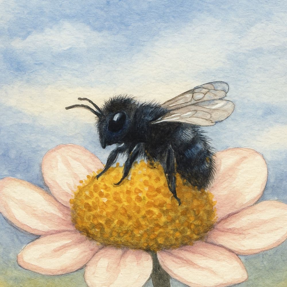 Mason Bees: The Orchard Pollination Superstars 