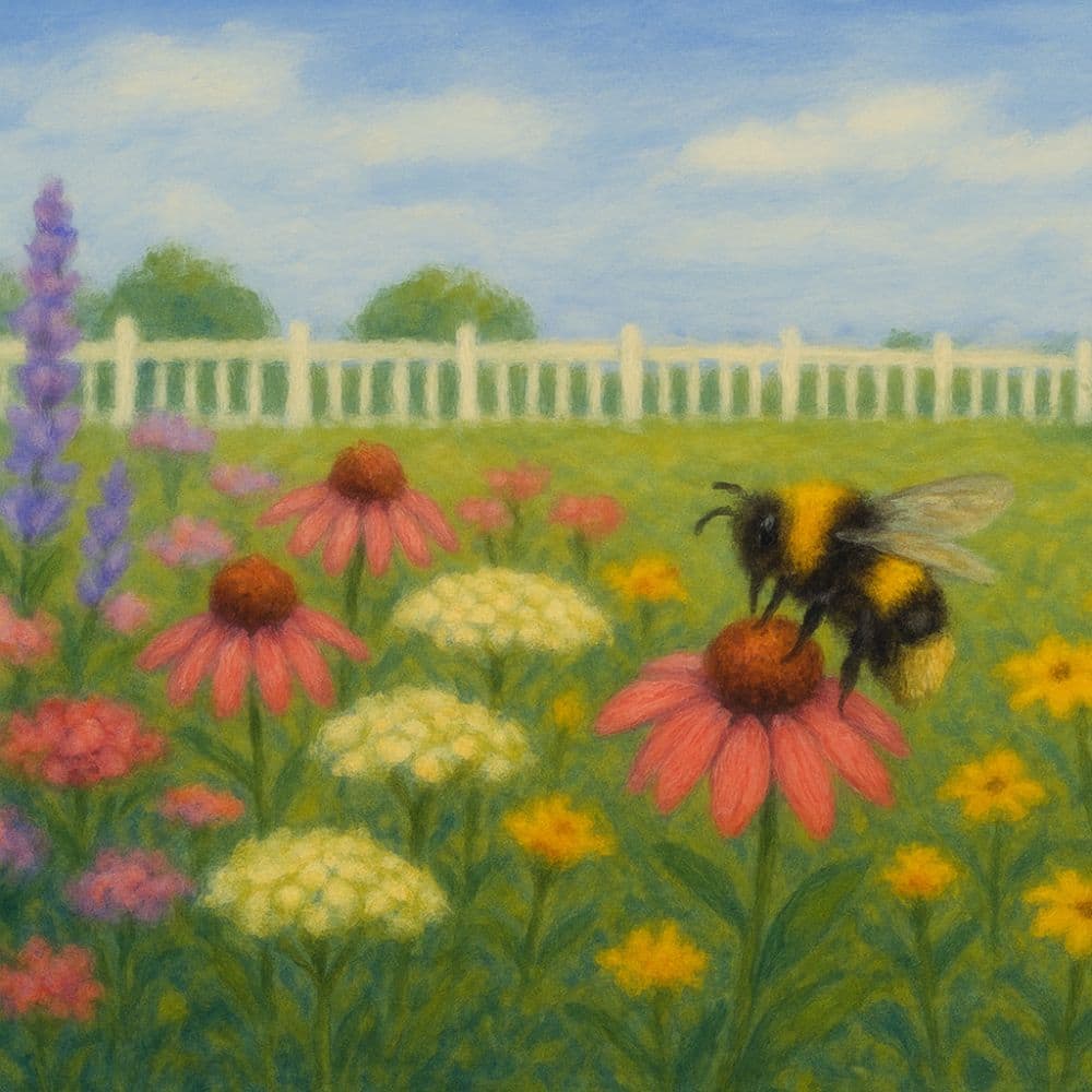 How to Create a Pollinator Garden That Won't Make Your Neighbors Cringe (It Can Actually Be Gorgeous)