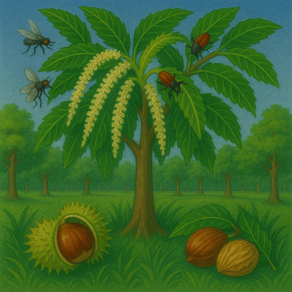 Do Native Bees Want Your Chestnuts Roasting on an Open Fire?