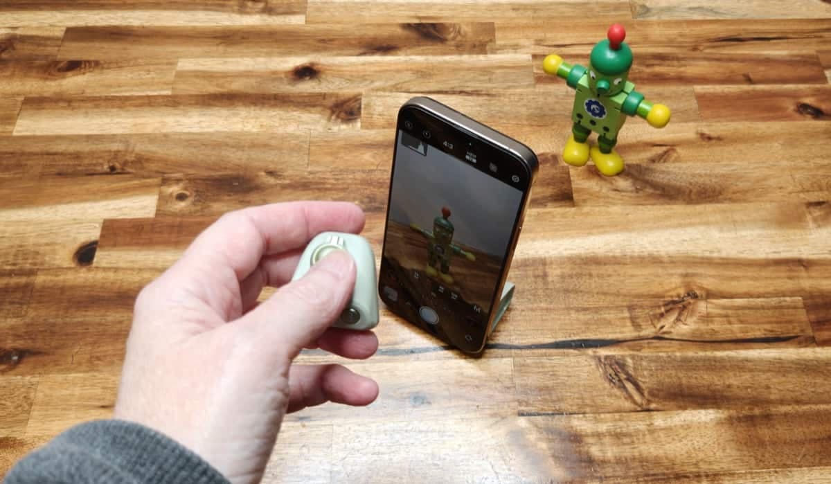 pgytech magcam 2 remote in use