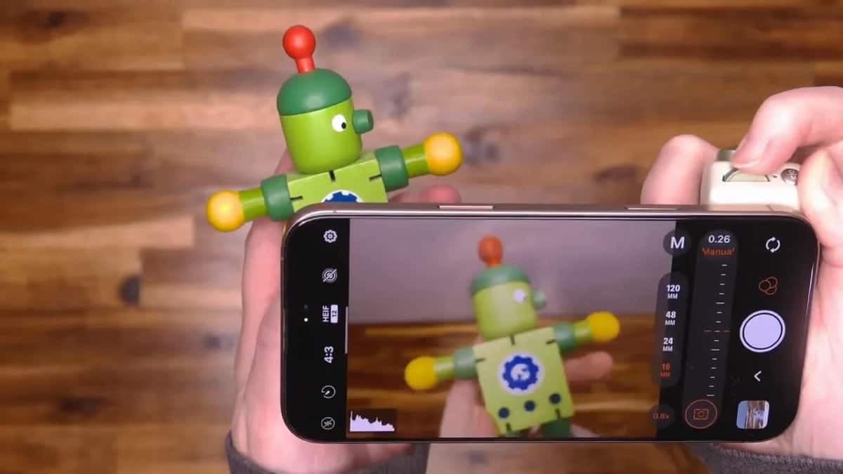 pgytech magcam 2 phone grip focusing