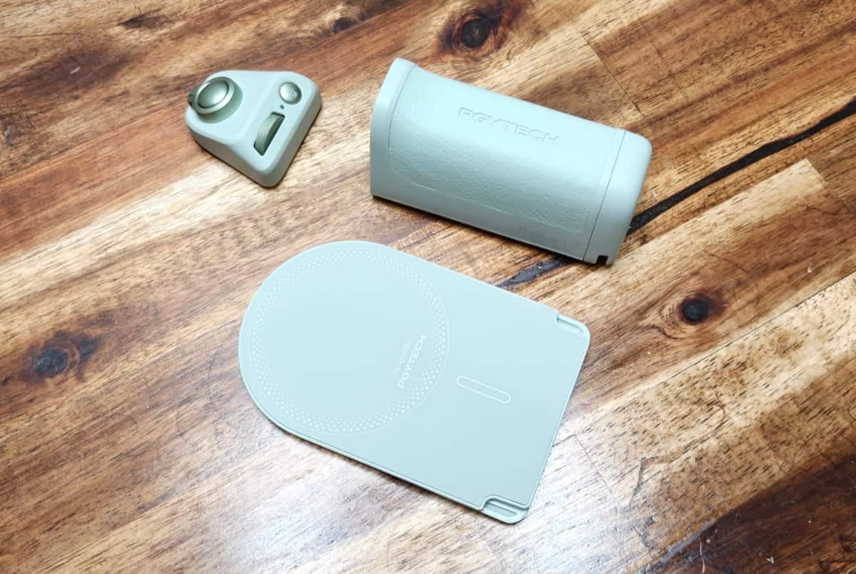 pgytech magcam 2 phone grip components