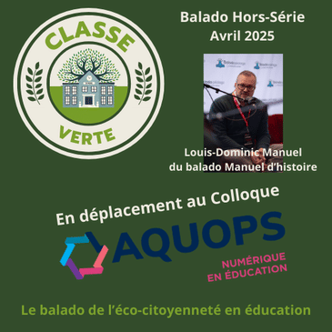 Classe verte horse-série en direct de l'AQUOPS avec Louis-Dominic Manuel