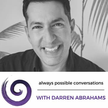 Darren Abrahams - on guerrilla education, opera, trauma and winning an impossible contract