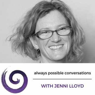 Jenni Lloyd - on re-thinking work, motivation & purpose