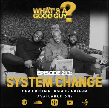 Episode 213: System Change Featuring Akia S Callum