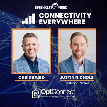 #130 - Connectivity Everywhere, Chris Baird, CEO of OptConnect