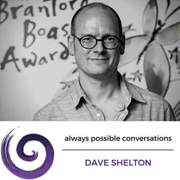 Dave Shelton - on drawing and writing for children