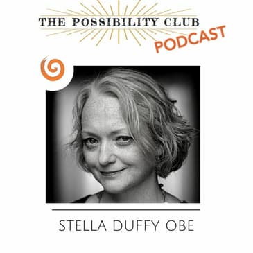 Stella Duffy OBE - on filling Fun Palaces with creative opportunity