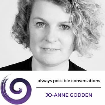Jo-Anne Godden - on social enterprise and the ethics of fashion