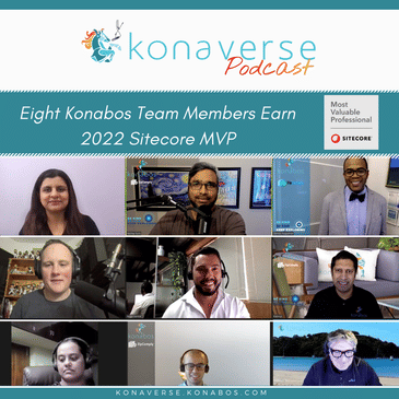 Eight Konabos Team Members Earn 2022 Sitecore MVP