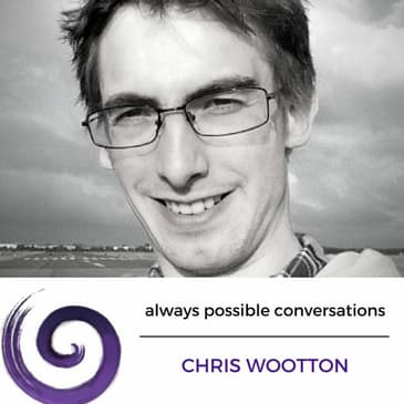 Chris Wootton - on quitting arts leadership in order to drive trains