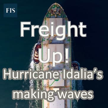 Hurricane Idalia's making waves but not like the High Sulphur East West contract!