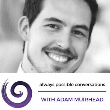 Adam Muirhead - on youth work, youth culture and a new politics