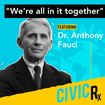 Dr. Fauci - "We're all in it together" (EP.02)