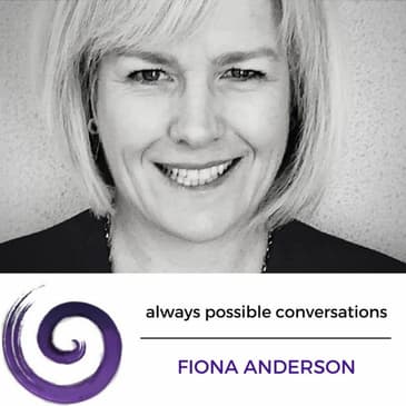 Fiona Anderson - on entrepreneurial mindset and how big business is on the back foot